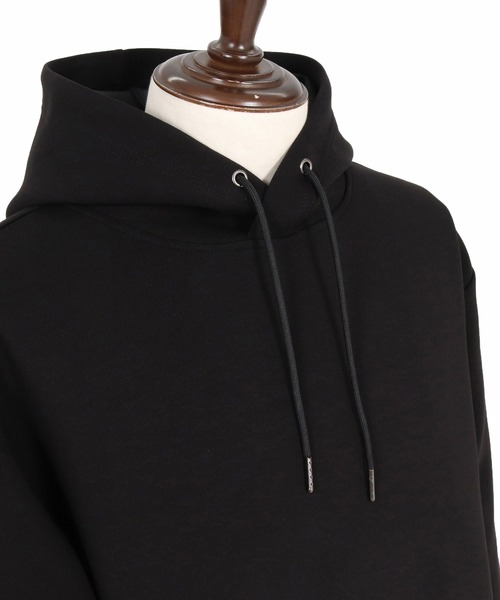 Maison code 13（メゾンコードサーティーン）の「mpa4197- Zip Pocket Double Knit Hoodie パーカー(M26W-01)（パーカー・メンズ・モカ/ブラック・S/M/L）」の16枚目の写真