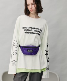 Auntie Rosa Holiday（アンティローザホリデー）の「オーバーサイズロンT/AfterWork（Tシャツ/カットソー）」