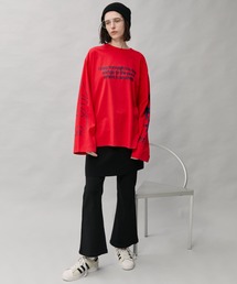 Auntie Rosa Holiday（アンティローザホリデー）の「オーバーサイズロンT/AfterWork（Tシャツ/カットソー）」