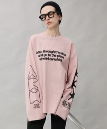 Auntie Rosa Holiday（アンティローザホリデー）の「オーバーサイズロンT/AfterWork（Tシャツ/カットソー）」