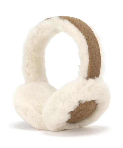 桜次郎 UGG（アグ）Sheepskin Embroidery Earmuff/20955（イヤーマフ）｜UGG