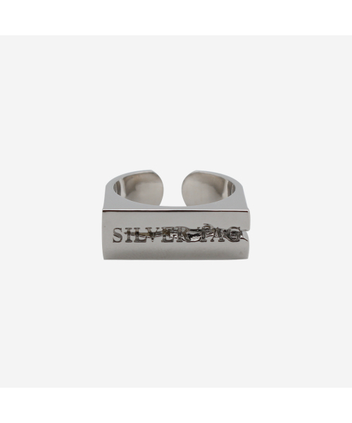 SILVERTAG(シルバータグ)の「シルバーオープンリングフリークラックリングBRF-25SSR1(リング・メンズ・その他・FREE)」の1枚目の写真