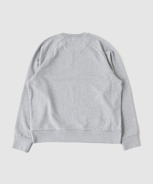 417 EDIFICE（フォーワンセブンエディフィス）の「FRED PERRY / フレッドペリー TARTAN APPLIQUE SWEATSHIRT（スウェット・メンズ・ネイビー/チャコールグレー・MEDIUM/LARGE）」の20枚目の写真