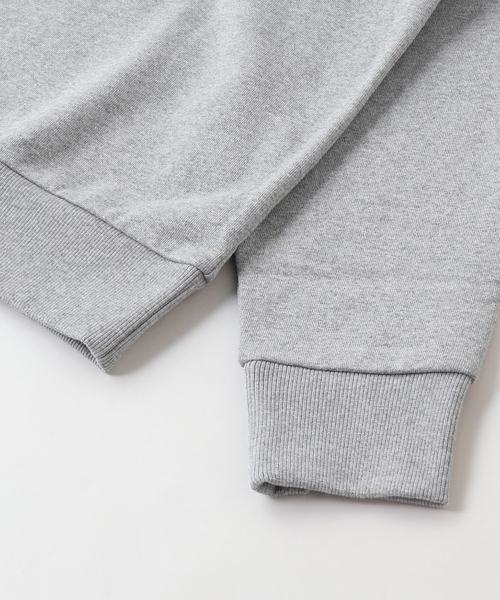 417 EDIFICE（フォーワンセブンエディフィス）の「FRED PERRY / フレッドペリー TARTAN APPLIQUE SWEATSHIRT（スウェット・メンズ・ネイビー/チャコールグレー・MEDIUM/LARGE）」の21枚目の写真
