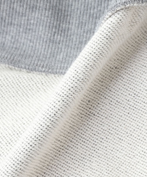 417 EDIFICE（フォーワンセブンエディフィス）の「FRED PERRY / フレッドペリー TARTAN APPLIQUE SWEATSHIRT（スウェット・メンズ・ネイビー/チャコールグレー・MEDIUM/LARGE）」の22枚目の写真