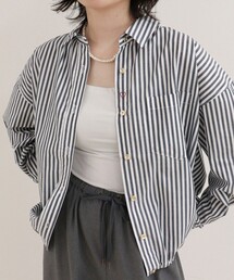 汗染み軽減加工シャツブルゾン