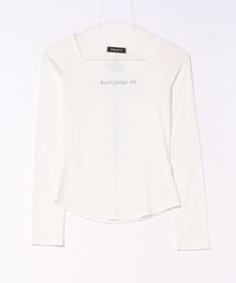 DISPARK/バックラメクロストップ