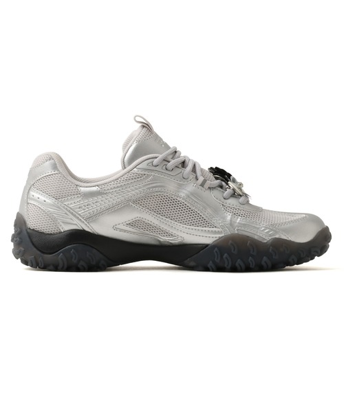 FILA(フィラ)の「FILA ECHAPPE MS FLOWER / フィラ エシャッペ MS フラワー【SP】(スニーカー・レディース・シルバー・22.5cm/24.0cm/23.5cm/23.0cm/26.0cm/25.5cm/25.0cm/24.5cm)」の6枚目の写真