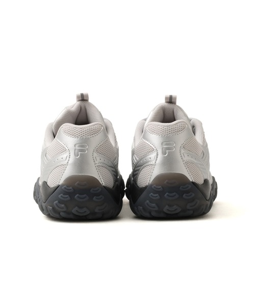 FILA(フィラ)の「FILA ECHAPPE MS FLOWER / フィラ エシャッペ MS フラワー【SP】(スニーカー・レディース・シルバー・22.5cm/24.0cm/23.5cm/23.0cm/26.0cm/25.5cm/25.0cm/24.5cm)」の3枚目の写真