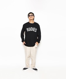 RUDIE'S（ルーディーズ）の「PHAT LS TEE（Tシャツ/カットソー）」