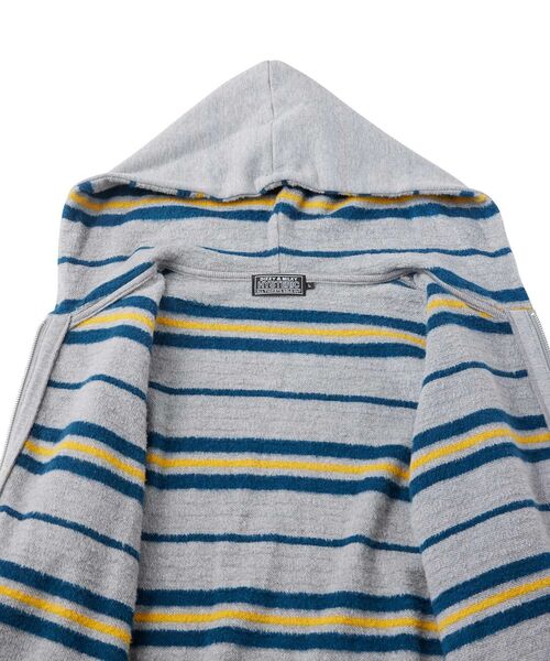 HYSTERIC GLAMOUR(ヒステリックグラマー)の「H.Y.S.ATHLETIC パーカー(パーカー・メンズ・ブラック/トップグレー・X-LARGE/LARGE/MEDIUM/SMALL)」の4枚目の写真