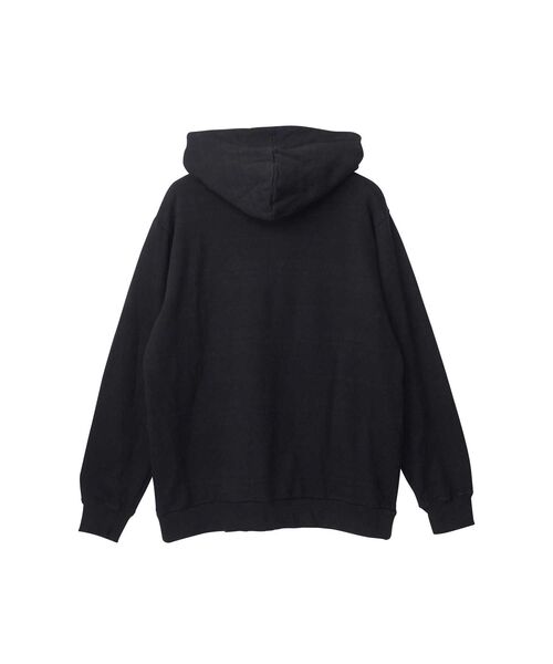 HYSTERIC GLAMOUR(ヒステリックグラマー)の「H.Y.S.ATHLETIC パーカー(パーカー・メンズ・ブラック/トップグレー・X-LARGE/LARGE/MEDIUM/SMALL)」の5枚目の写真