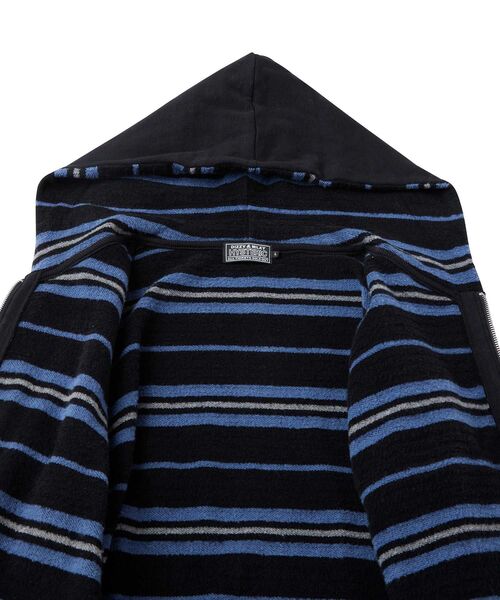 HYSTERIC GLAMOUR(ヒステリックグラマー)の「H.Y.S.ATHLETIC パーカー(パーカー・メンズ・ブラック/トップグレー・X-LARGE/LARGE/MEDIUM/SMALL)」の6枚目の写真