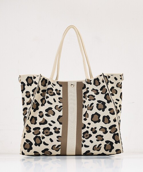 セール】《AW新作》ニットトートBAG/A4収納可（トートバッグ）｜LOWELL