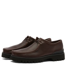 クラークス【Clarks】- ワラユーコーナー【Walla Yukoner BRN Scotch Grain 26183314】