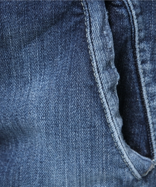 cepo（セポ）の「デニムワークサロペット（デニムパンツ・レディース・ライトブルー/インディゴブルー/カーキ・SMALL/MEDIUM）」の6枚目の写真