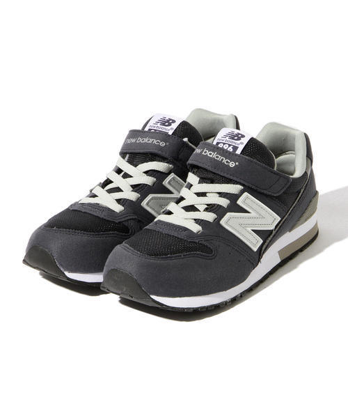 B:MING by BEAMS(ビーミングバイビームス)の「▼NEW BALANCE / KV996 16SS (17~24㎝)(スニーカー・キッズ・グレー/ネイビー・18/23/17/19/22/21/20/24)」の2枚目の写真