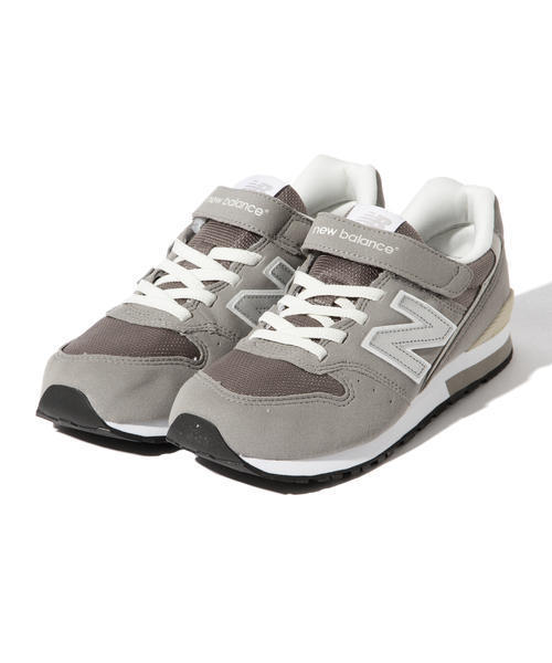 B:MING by BEAMS(ビーミングバイビームス)の「▼NEW BALANCE / KV996 16SS (17~24㎝)(スニーカー・キッズ・グレー/ネイビー・18/23/17/19/22/21/20/24)」の1枚目の写真