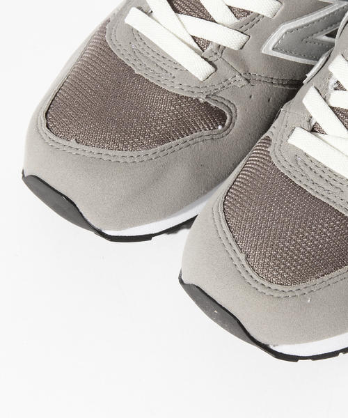 B:MING by BEAMS(ビーミングバイビームス)の「▼NEW BALANCE / KV996 16SS (17~24㎝)(スニーカー・キッズ・グレー/ネイビー・18/23/17/19/22/21/20/24)」の3枚目の写真