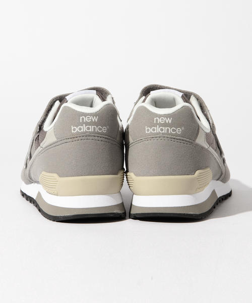 B:MING by BEAMS(ビーミングバイビームス)の「▼NEW BALANCE / KV996 16SS (17~24㎝)(スニーカー・キッズ・グレー/ネイビー・18/23/17/19/22/21/20/24)」の7枚目の写真