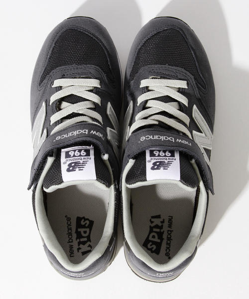 B:MING by BEAMS(ビーミングバイビームス)の「▼NEW BALANCE / KV996 16SS (17~24㎝)(スニーカー・キッズ・グレー/ネイビー・18/23/17/19/22/21/20/24)」の12枚目の写真
