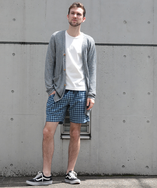 M2squared(エムツースクエアード)の「【M2SQUARED】綿麻ロングカーディガン(カーディガン/ボレロ・メンズ・グレー/ネイビー・LARGE/MEDIUM)」の19枚目の写真