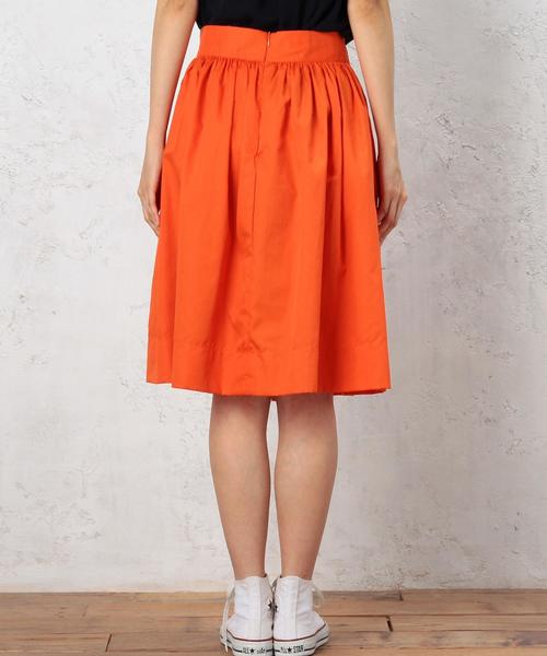 green label relaxing（グリーンレーベルリラクシング）の「CF CONPANIA Orange スカート◆（スカート・レディース・オレンジ・MEDIUM）」の2枚目の写真