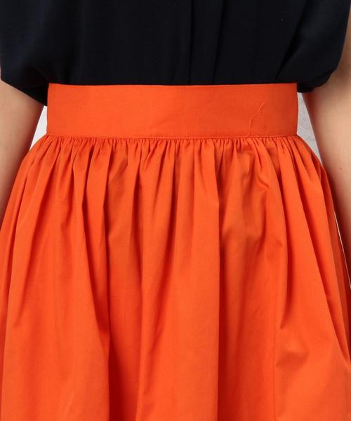 green label relaxing（グリーンレーベルリラクシング）の「CF CONPANIA Orange スカート◆（スカート・レディース・オレンジ・MEDIUM）」の6枚目の写真