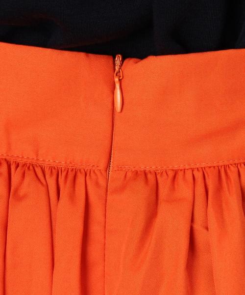 green label relaxing（グリーンレーベルリラクシング）の「CF CONPANIA Orange スカート◆（スカート・レディース・オレンジ・MEDIUM）」の7枚目の写真