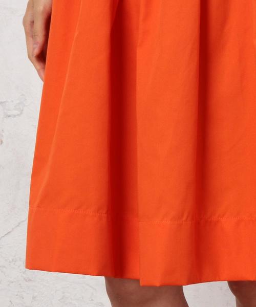 green label relaxing（グリーンレーベルリラクシング）の「CF CONPANIA Orange スカート◆（スカート・レディース・オレンジ・MEDIUM）」の8枚目の写真