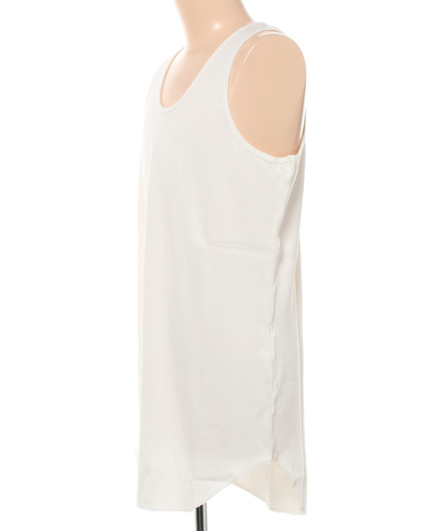 JOURNAL STANDARD（ジャーナルスタンダード）の「GOLD / ゴールド  : LIGHT THERMAL LONG TANK TOP #（タンクトップ・メンズ・ホワイト系その他・MEDIUM/LARGE）」の6枚目の写真