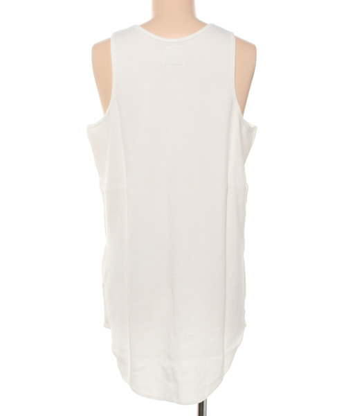 JOURNAL STANDARD（ジャーナルスタンダード）の「GOLD / ゴールド  : LIGHT THERMAL LONG TANK TOP #（タンクトップ・メンズ・ホワイト系その他・MEDIUM/LARGE）」の5枚目の写真