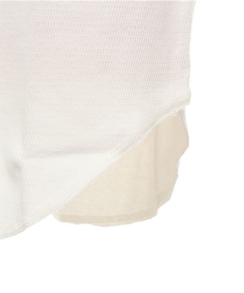 JOURNAL STANDARD（ジャーナルスタンダード）の「GOLD / ゴールド  : LIGHT THERMAL LONG TANK TOP #（タンクトップ・メンズ・ホワイト系その他・MEDIUM/LARGE）」の3枚目の写真