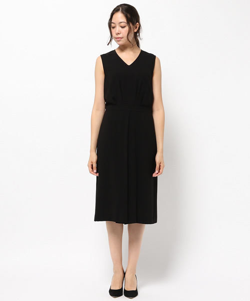 22 OCTOBRE（ヴァンドゥ－オクトーブル）の「スカーチョオールインワン（つなぎ/オールインワン・レディース・ブラック/ベージュ・38）」の3枚目の写真