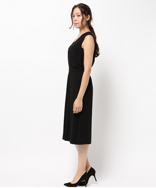 22 OCTOBRE（ヴァンドゥ－オクトーブル）の「スカーチョオールインワン（つなぎ/オールインワン・レディース・ブラック/ベージュ・38）」の4枚目の写真