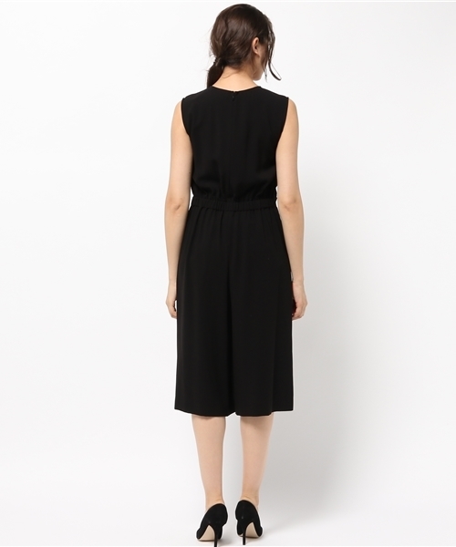 22 OCTOBRE（ヴァンドゥ－オクトーブル）の「スカーチョオールインワン（つなぎ/オールインワン・レディース・ブラック/ベージュ・38）」の5枚目の写真