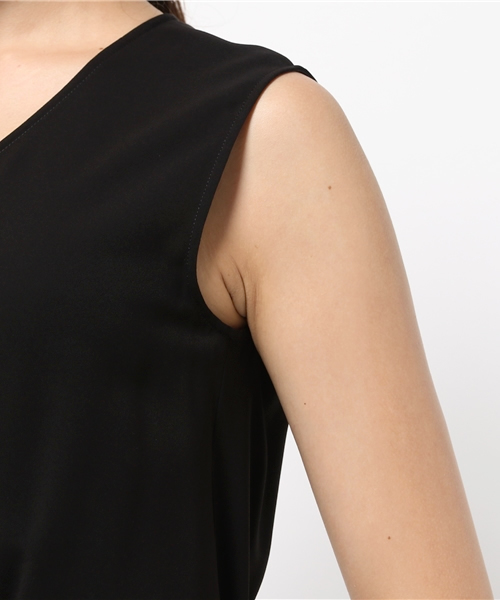 22 OCTOBRE（ヴァンドゥ－オクトーブル）の「スカーチョオールインワン（つなぎ/オールインワン・レディース・ブラック/ベージュ・38）」の8枚目の写真