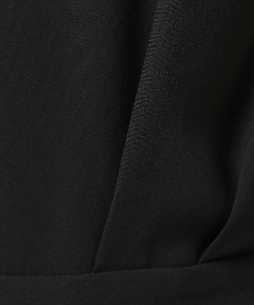 22 OCTOBRE（ヴァンドゥ－オクトーブル）の「スカーチョオールインワン（つなぎ/オールインワン・レディース・ブラック/ベージュ・38）」の11枚目の写真