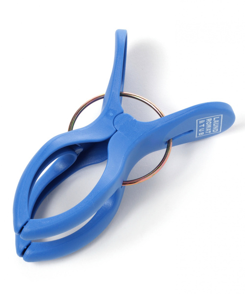 LAUNDROMAT&TUB]6ピンチセットY（ランドリーグッズ）｜niko and