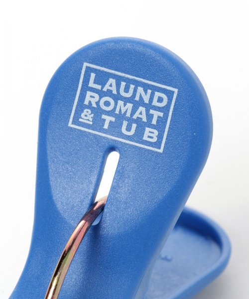 niko and...（ニコアンド）の「[LAUNDROMAT&TUB]6ピンチセットY（ランドリーグッズ・レディース・ホワイト/ピンク・0）」の5枚目の写真