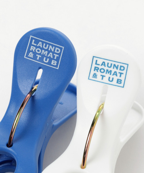 niko and...（ニコアンド）の「[LAUNDROMAT&TUB]6ピンチセットY（ランドリーグッズ・レディース・ホワイト/ピンク・0）」の4枚目の写真
