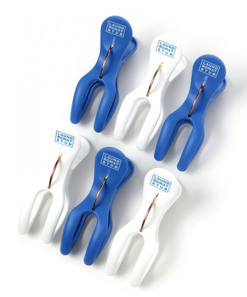 niko and...（ニコアンド）の「[LAUNDROMAT&TUB]6ピンチセットY（ランドリーグッズ・レディース・ホワイト/ピンク・0）」の11枚目の写真