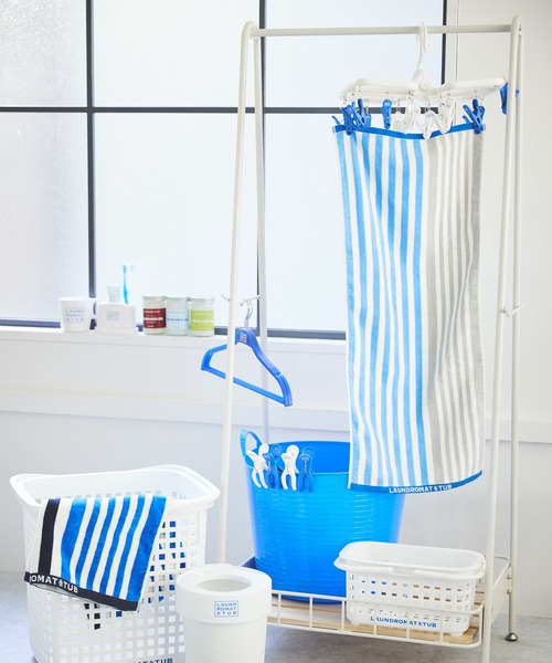 niko and...（ニコアンド）の「[LAUNDROMAT&TUB]6ピンチセットY（ランドリーグッズ・レディース・ホワイト/ピンク・0）」の13枚目の写真