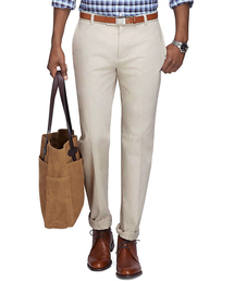 BROOKS BROTHERS | ビンテージチノ プレーンフロントパンツ MILANO 【ZOZOTOWN限定展開 OUTLET】(チノパンツ)