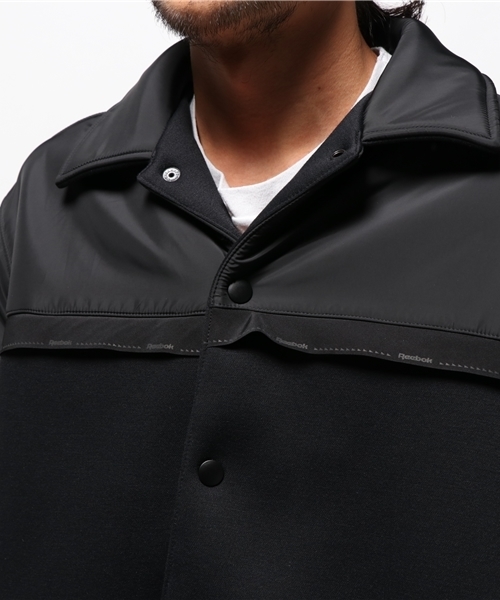 N.hoolywood︎︎✕Reebok Classic ブラックジャンパー N.HOOLYWOOD × Reebok CLASSIC – MaW SAPPORO