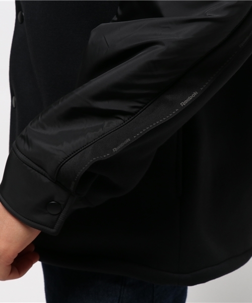 N.hoolywood︎︎✕Reebok Classic ブラックジャンパー N.HOOLYWOOD × Reebok CLASSIC – MaW SAPPORO