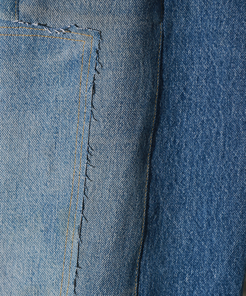 JANESMITH（ジェーンスミス）の「JANE SMITH REMAKE DENIM（デニムパンツ・レディース・インディゴブルー・24inch/26inch/25inch）」の3枚目の写真