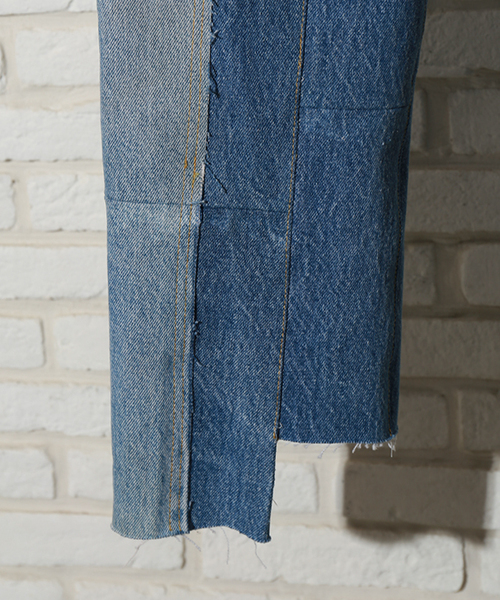 JANESMITH（ジェーンスミス）の「JANE SMITH REMAKE DENIM（デニムパンツ・レディース・インディゴブルー・24inch/26inch/25inch）」の4枚目の写真