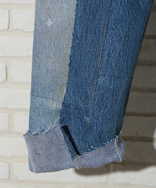 JANESMITH（ジェーンスミス）の「JANE SMITH REMAKE DENIM（デニムパンツ・レディース・インディゴブルー・24inch/26inch/25inch）」の5枚目の写真
