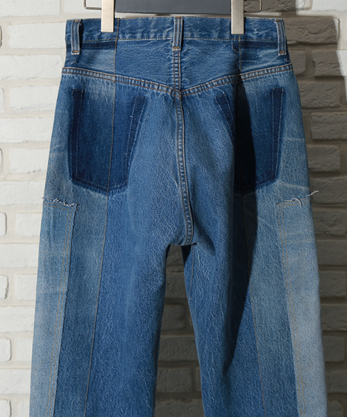 JANESMITH（ジェーンスミス）の「JANE SMITH REMAKE DENIM（デニムパンツ・レディース・インディゴブルー・24inch/26inch/25inch）」の7枚目の写真